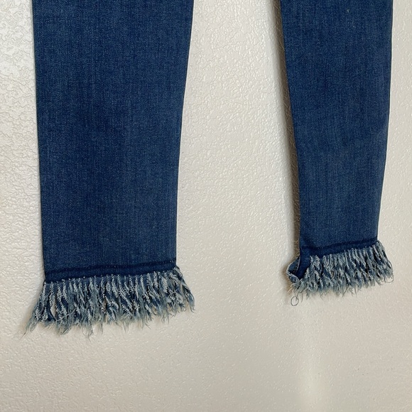 Lucky & Blessed Mid Rise Ankle Skinny Size 10 - Picture 3 of 8